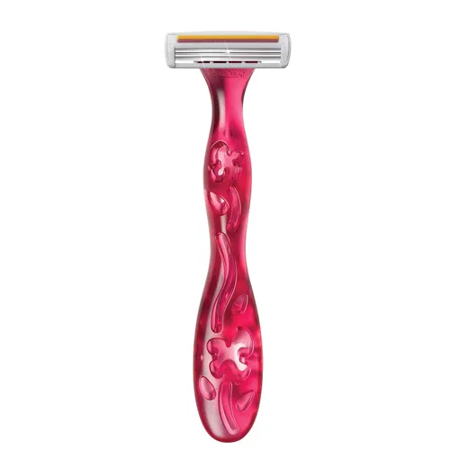 Miniatura 4 de BIC Soleil Simply Smooth - Maquinillas de afeitar desechables para mujer, 3 cuchillas con tira de humedad para un afeitado suave y sedoso, juego
