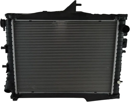 Miniatura 85 de TRQ Radiador de 1 fila de núcleo de aluminio de 26.5 pulgadas de ancho de núcleo compatible con Chevrolet Captiva Sport 2012-2015 Saturn Vue