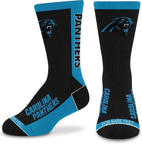 Miniatura 14 de For Bare Feet NFL - Calcetines unisex para niños de la NFL Mvp Crew