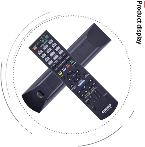Miniatura 4 de RM-AAU072 RMAAU072 - Control remoto de repuesto compatible con receptor AV Sony Sistema de cine en casa RM-AAU071 HT-CT150 HT-CT150HP HT-SS370