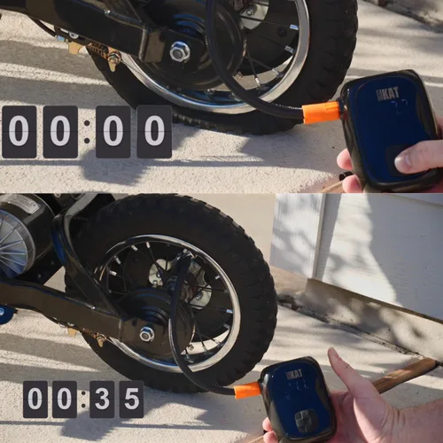 Miniatura 2 de ePump de Elektrikat Inflador de Neumáticos Portátil con Bomba de Aire Inteligente – Inflado Rápido y Fácil de Neumáticos para Coches, Motocicletas