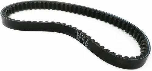Miniatura 4 de Correa dentada de accionamiento 669 18 30 para CVT para Quad para 139QMB para 1P39QMB para 147QMD para GY6 50 60 80 CC correa de transmisión
