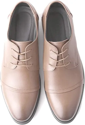 Miniatura 5 de Cordones Oxford redondos encerados para zapatos de vestir, botas chukka, 3 pares