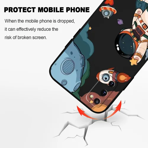 Miniatura 5 de LEECG para Samsung Galaxy S20 Funda, Diseño Creativo Lateral con Forro de Microfibra de Silicona Suave con Patrón de Flores para Cubierta de negro