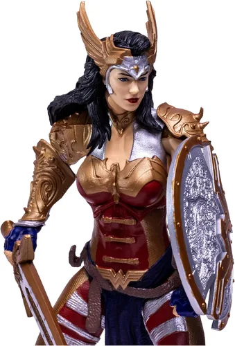 Miniatura 3 de Wonder Woman diseñada por Todd MCFARLANE