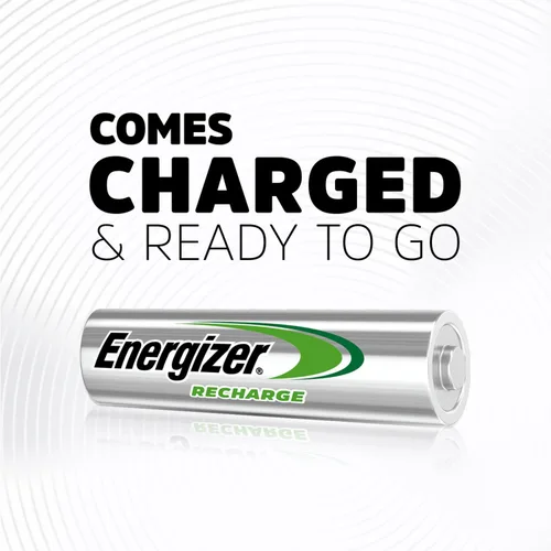 Miniatura 5 de Energizer Recarga pilas AA recargables universales (paquete de 16), baterías recargables dobles A