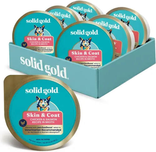 Miniatura 14 de Solid Gold Comida Húmeda para Perros para Perros Pequeños - Comida Sin Granos para Perros Pequeños Receta Húmeda con Pollo, Cordero y Superalimentos