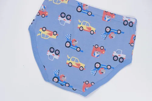 Miniatura 5 de Sladatona - Ropa interior con diseño de dinosaurio y tiburón para niños pequeños