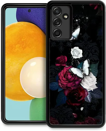 Miniatura 19 de ZHEGAILIAN Funda compatible con Samsung Galaxy A14 5G, antideslizante, de poliuretano termoplástico suave, a prueba de golpes, compatible