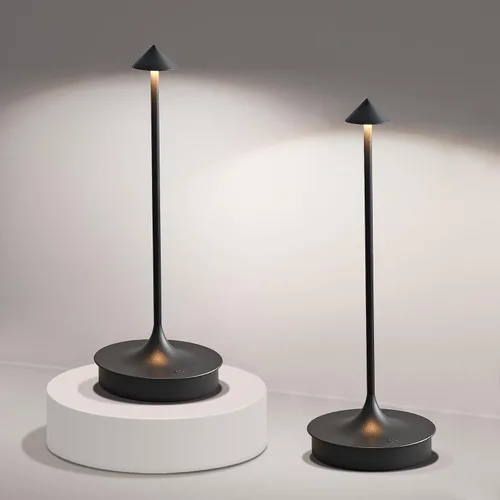 Miniatura 10 de Cordless Table Lamp Rechargeable LED Table Lamps Battery Operated 4000mAh Touch Dimmable Wireless Lamp Waterproof Portable Outdoor Table Light for