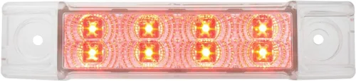 Miniatura 11 de GG Grand General 75170 Luz sellada ámbar/ámbar (6" rectángulo 8 LED, alto/bajo 3 cables)