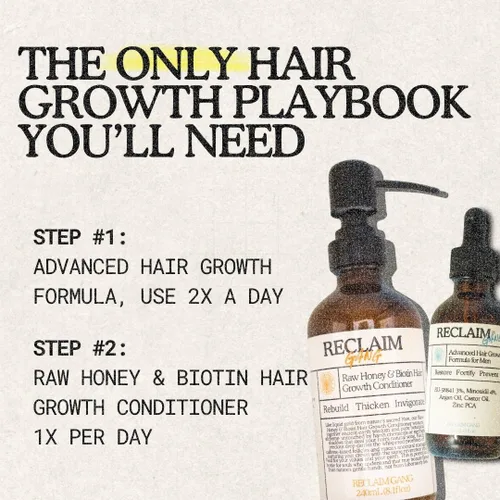 Miniatura 6 de RU58841 + MINOXIDIL (2.0 fl oz) Suero de apoyo al crecimiento del cabello – Promueve un cabello más grueso y lleno con aceites hidratantes naturales