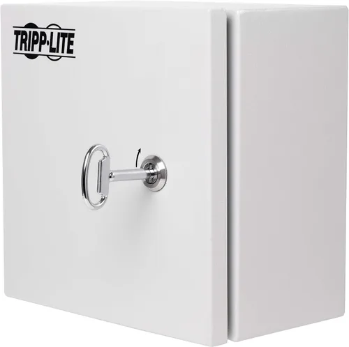 Miniatura 7 de Tripp Lite Caja de seguridad eléctrica industrial de acero al aire libre, 10 x 10 x 6, gris, resistente a la intemperie y al polvo, cumple