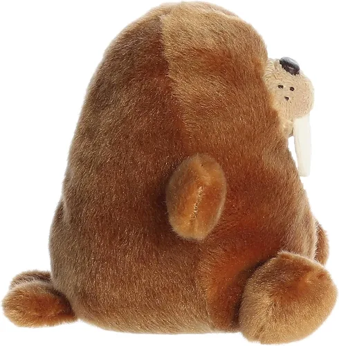Miniatura 4 de Aurora Adorable Palm Pals Waldo Walrus - Divertido peluche coleccionable para coleccionistas de niños y adultos, perfecto para decorar habitaciones