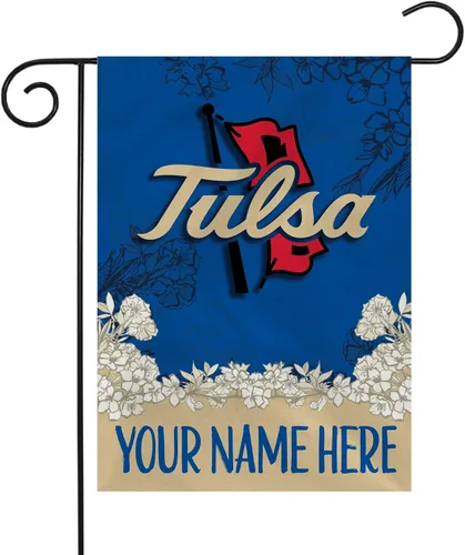 Miniatura 106 de Rico Industries Bandera de jardín personalizada estándar/primaria de la NCAA Louisiana Tech Bulldogs - 01