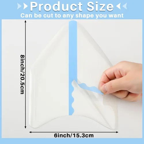 Miniatura 2 de Timgle 20 piezas de cinta de levantamiento de muslos autoadhesiva para celulitis, cintas impermeables para piel suelta y muslos para mujeres