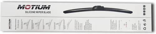Miniatura 2 de Escobillas para limpiaparabrisas de 18" + 18" de súper silicona, compatibles con brazos limpiaparabrisas de gancho J (juego de 2)