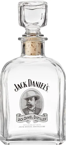 Miniatura 2 de Jack Daniel's Decantador con logotipo de Barware Cameo con licencia