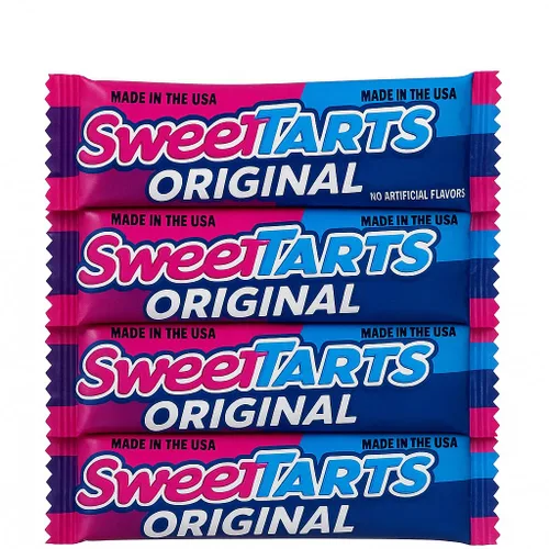 CandyKrave Sweet Original Tarts - Caramelos masticables – Paquete a granel de 1 libra – Combinación clásica de sabor dulce y picante – Perfecto para