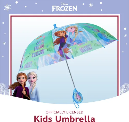 Miniatura 2 de Disney Paraguas para niños, Frozen/Princesa/Minnie Mouse para niños pequeños y niñas de 3 a 6 años