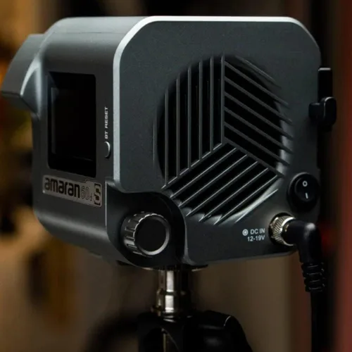 Miniatura 5 de Aputure Amaran 60D S, Luz de vídeo LED COB Luz del día Amaran 60D, Luz LED de vídeo COB de 60W 5600k Control de aplicación Bluetooth 8 efectos