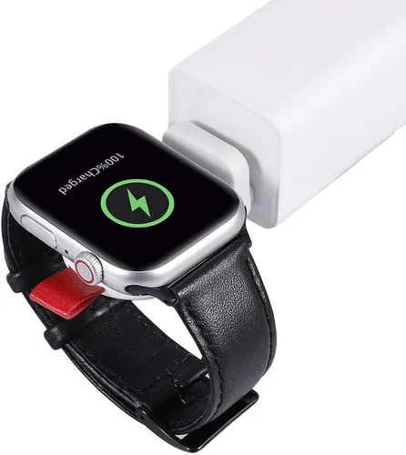 Miniatura 6 de i.VALUX Cargador de viaje para Apple Watch, portátil, inalámbrico, USB, iWatch, carga magnética, para Apple Watch Series 11, 10, 9, 8, UItra, 7, 6