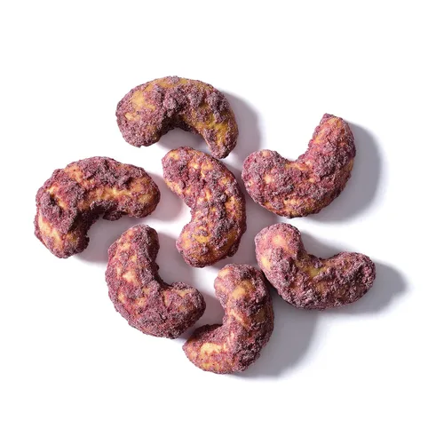 Miniatura 5 de Elan Anacardos Orgánicos de Acai y Arándano, 5.3 oz, Sin OGM, Veganos, Sin Gluten, Kosher, Nueces Glaseadas