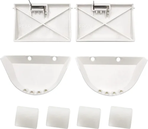 El kit de afinación de limpiador de piscina AXW350 incluye AXV604WHP Wing Kit, AXV434WHP Flap y AXV414P Pod Shoe (paquete de 4) de repuesto para