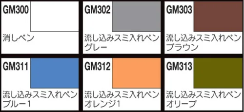 Miniatura 2 de GSI Creos Gundam Marker - Juego de rotuladores para verter tinta