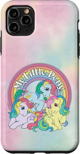 Miniatura 13 de My Little Pony Funda retro arcoíris para iPhone 17
