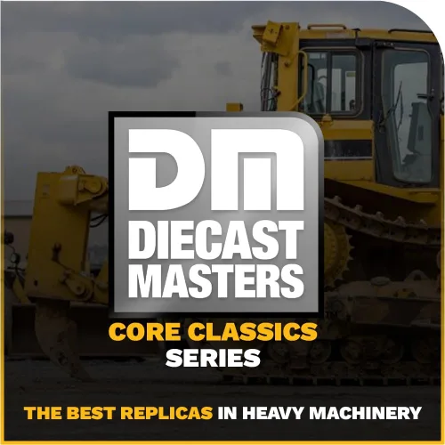 Miniatura 8 de Diecast Masters 1:50 Escala Cat D8R Bulldozer para coleccionistas, Caterpillar Track-Type Tractor Construcción Modelo Modelo Réplica, Core Classics