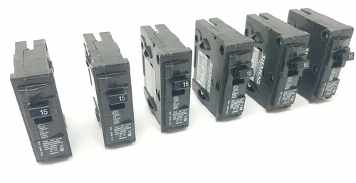 Miniatura 7 de Disyuntor Q115 de 15 amperios tipo de polo único QP