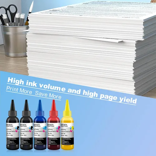 Miniatura 5 de Juego de recambio de tinta para cartuchos de impresora HP HP 67 67XL 60 61 62 63 65 65XL 910 950 951 952 962 932 933 920 901 902 Cartuchos de tinta