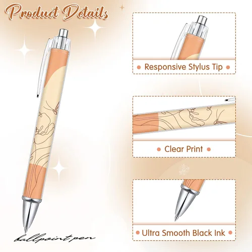 Miniatura 2 de Tinlade 10 piezas de bolígrafos cristianos para mujeres, bolígrafos de tinta religiosa, regalos de Pascua, citas inspiradoras, versículos bíblicos