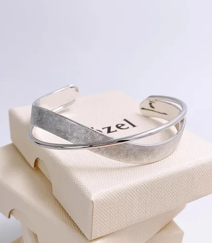 Miniatura 23 de OZEL - Pulseras para mujer, chapados en oro real de 18 quilates, pulseras de oro de cristal colorido para regalos