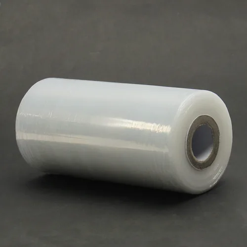 Miniatura 6 de 2 rollos de película elástica preestirada de 5.91 pulgadas x 656.2 ft/656.16 pies, plástico transparente para mudanza y embalaje, envoltura elástica