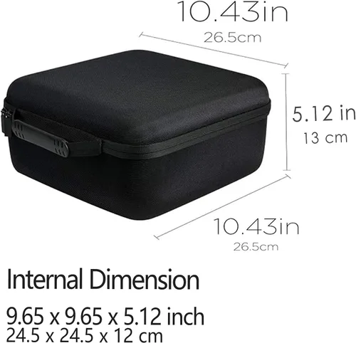 Miniatura 6 de co2CREA Reemplazo de estuche de viaje duro para pieza facial reutilizable 3M
