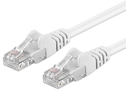 Miniatura 8 de Premium Cord Cable de conexión UTP RJ45 RJ45 Nivel 5e 0.3 ft Gris