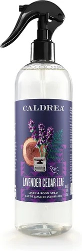 Miniatura 23 de Caldrea Ambientador de aire de rociado de lino y salón, hecho con aceites esenciales, ingredientes derivados de plantas y otros pensativos elegidos