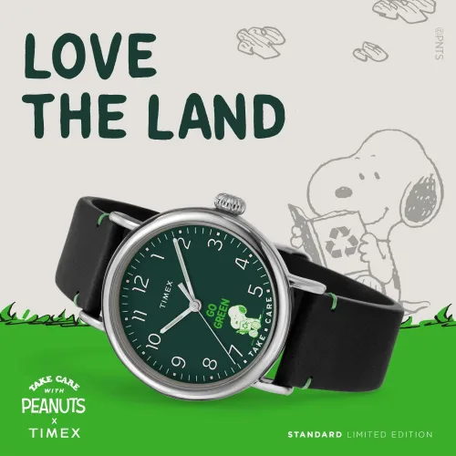 Miniatura 7 de Timex x Peanuts - Reloj estándar de 1575in