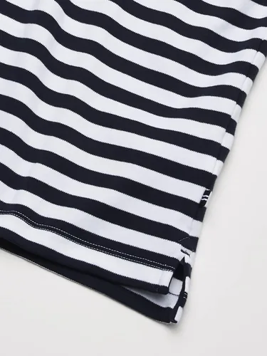 Miniatura 3 de Nautica - Polo de manga corta para hombre (100% algodón), diseño de rayas, ajuste clásico