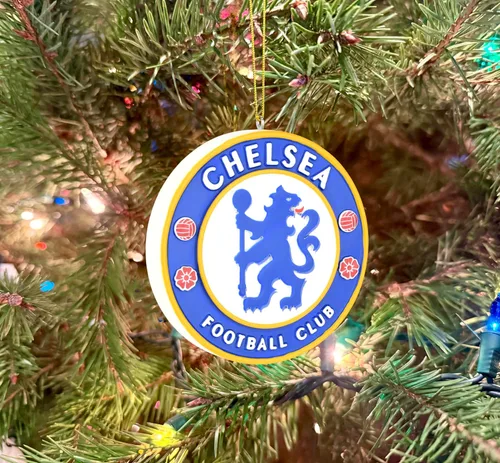 Miniatura 2 de Tree Buddees x Chelsea F.C. Bauble Oficial del Club de Fútbol Adorno Navideño Edición Limitada - Equipo de Fútbol de la Premier League