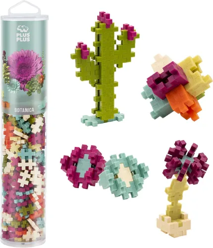 Miniatura 12 de PLUS PLUS, Tubo de juguete básico 240 piezas