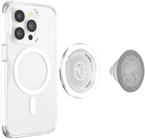 Miniatura 4 de Marvel Thor Mjolnir Mighty Hammer PopSockets MagSafe PopGrip para iPhone