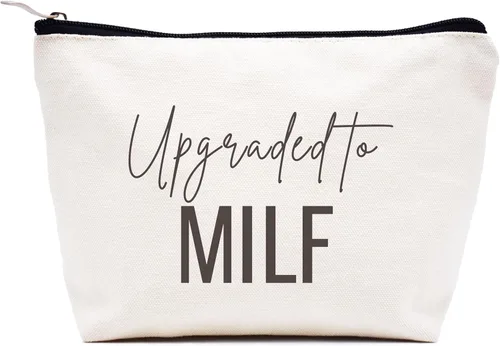 Miniatura 168 de LIBIHUA Obtener regalo de boda - Bolsa de maquillaje bolsa de cosméticos bolsa de viaje, Beige, 10-En Mi Madre del Pájaro