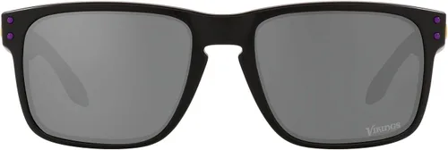 Miniatura 8 de Oakley Mens OO9102 Holbrook NFL Collection Square Sunglasses Negro mate/zafiro prisma