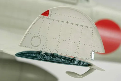 Miniatura 3 de Tamiya Modelos Mitsubishi A6M2b Zero Fighter Modelo 21 (Zeke) Kit