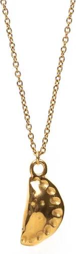 SITOS - Colombia Necklace Empanada Pendant Colombian Souvenirs Pierogi or Dumpling Food Jewelry Latina gifts Latino Food Products