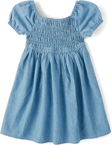 Miniatura 26 de The Children's Place Vestidos casuales de manga corta para bebés y niñas pequeñas