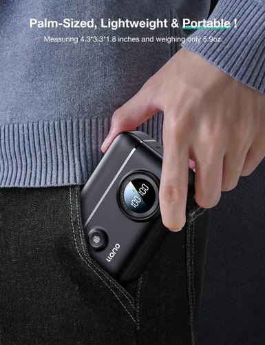 Miniatura 8 de llano CS2 - Paquete de 2 baterías EN-EL15C y cargador USB dual rápido de 18 W para Nikon Z8, ZR, Zf, Z6III, D850, Z7II, Z6II, Z7, Z6, D7500, D750